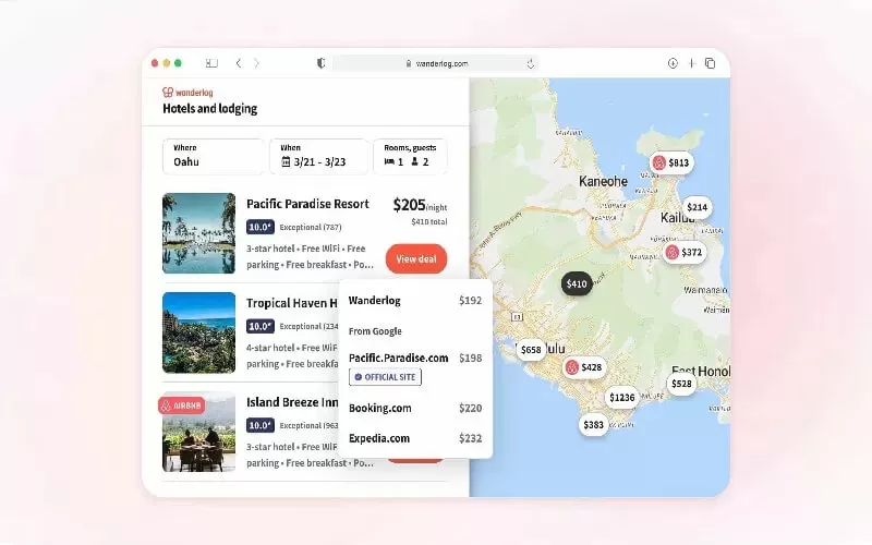 app-wanderlog