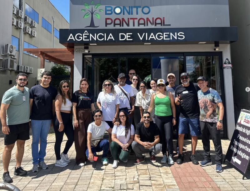 A Agência de Turismo mais bem avaliada de Bonito